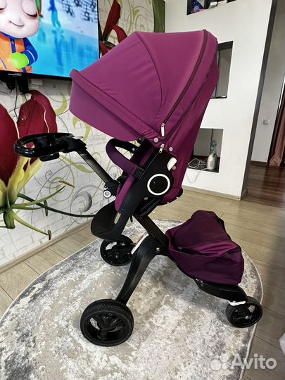 Коляска Stokke Dsland 2 в 1