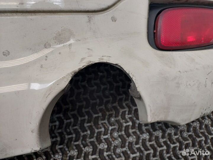 Бампер Mini Cooper (R56), 2010