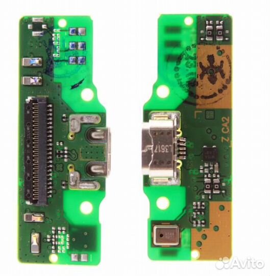Шлейф Samsung T290 Tab A 8.0 Wi-Fi (плата) + разъе