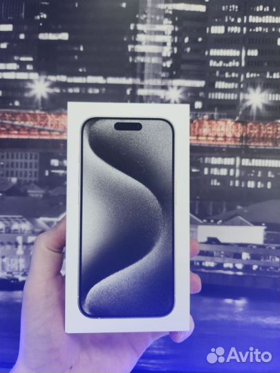 iPhone 15 Pro, 128 ГБ