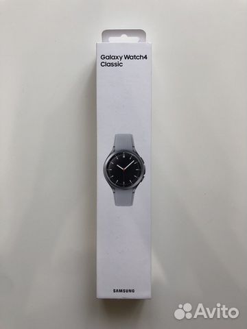 Samsung Galaxy Watch 4 classic 46mm купить в Москве | Личные вещи | Авито