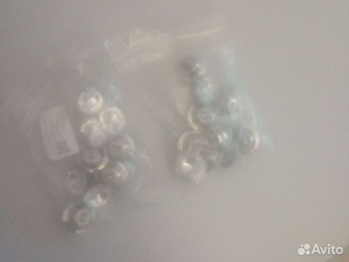 Мебельные пуговицы стразы