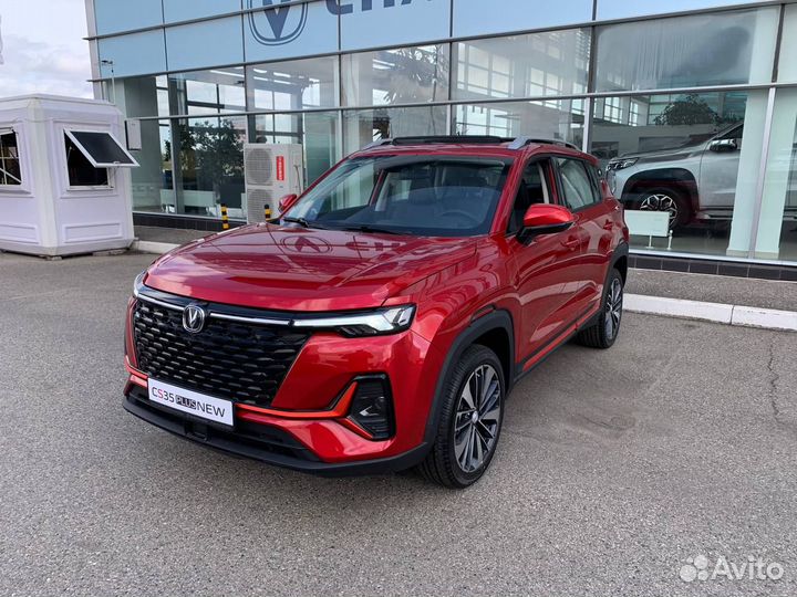 Changan CS35 Plus 1.4 AMT, 2024