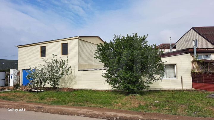 Дом 56 м² на участке 5 сот.