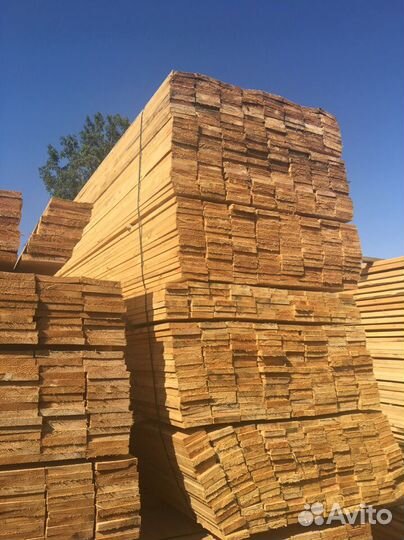 Доска хвоя 45x95x6000