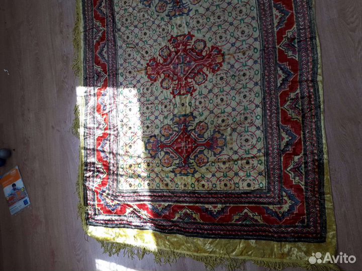 Скатерть плюш СССР