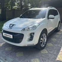 Peugeot 4007 2.4 CVT, 2009, 257 900 км, с пробегом, цена 1 110 000 руб.