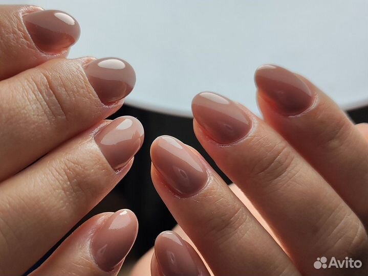 Комбинированный маникюр