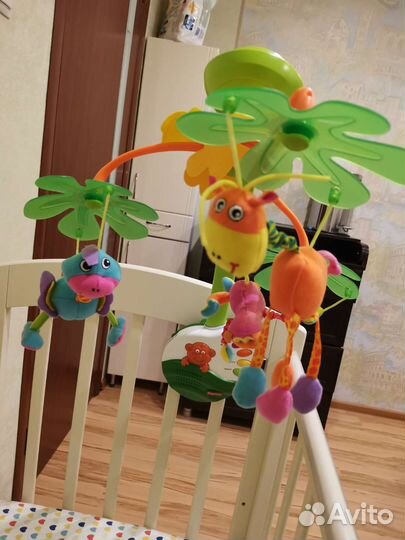 Мобиль на кроватку Tiny love Остров сладких грез