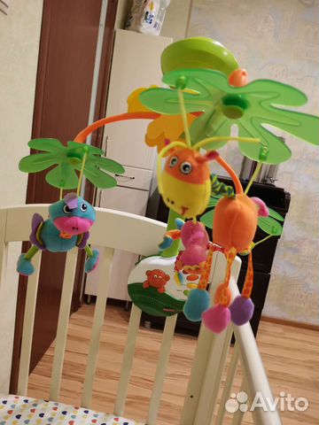 Мобиль на кроватку Tiny love Остров сладких грез