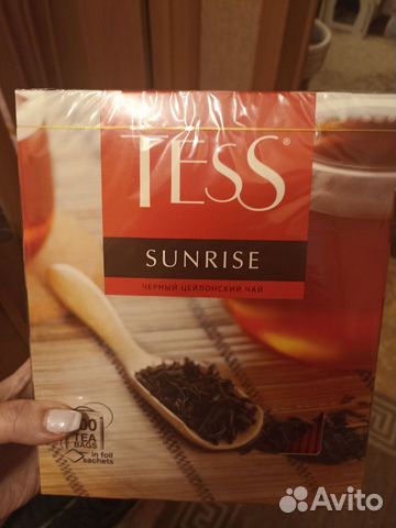 Чай в пакетиках Tess объявление продам