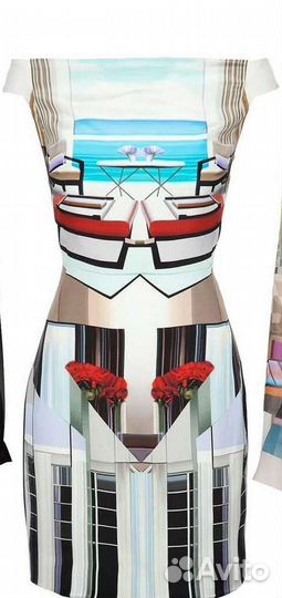 Платье mary katrantzou