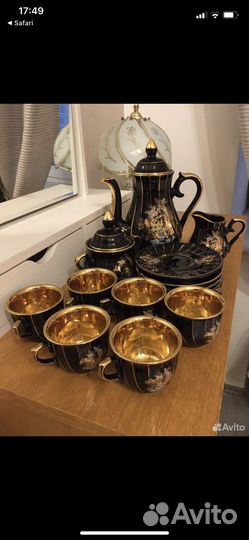 Кофейный сервиз