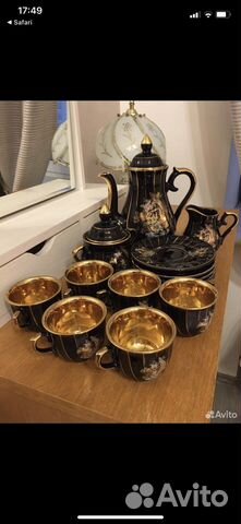 Кофейный сервиз