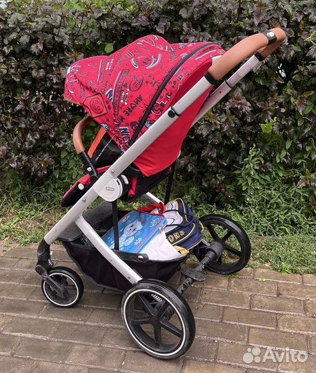 Прогулочная коляска cybex balios s коллекция love