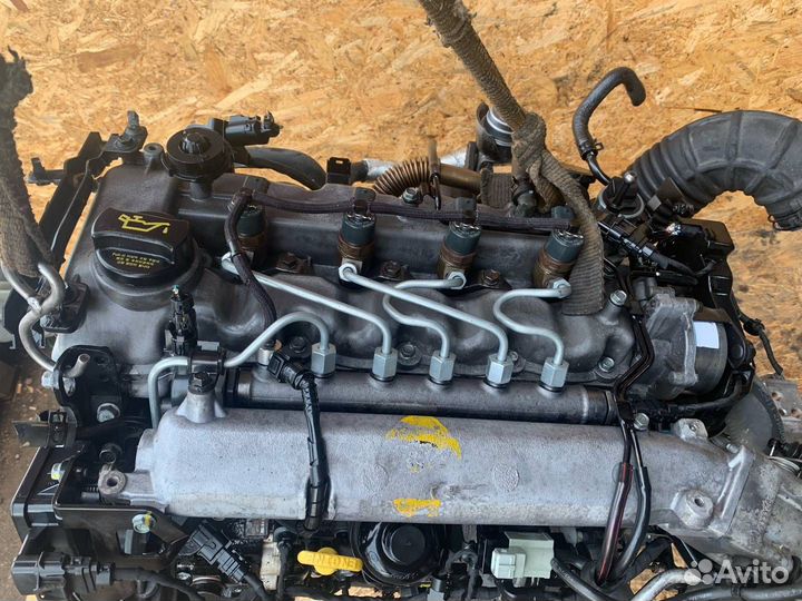 Двигатель в сборе D4FB Kia Ceed 2 рест