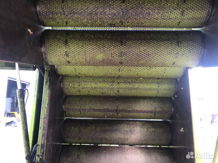 Пресс-подборщик Claas Rollant, 1990