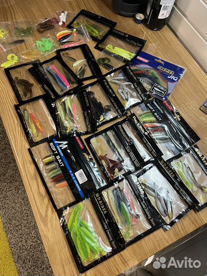 Силиконовые приманки