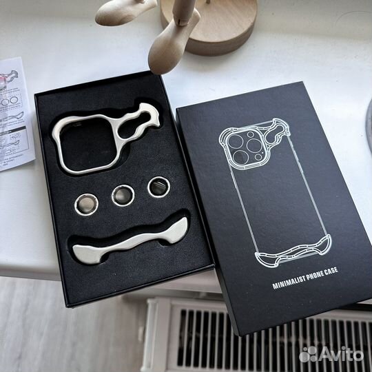 Металлический чехол iPhone 14 Pro Max