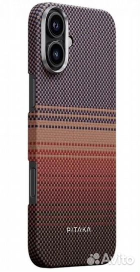 Чехол Pitaka KI1601U для iPhone 16 Sunset Tactile