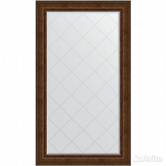 Зеркало Evoform Exclusive-G 177х102 BY 4429 с гра