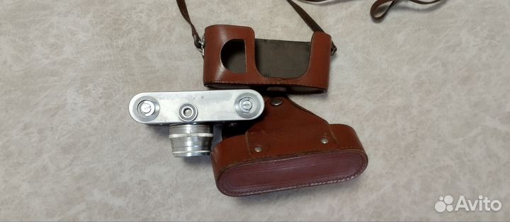 Фотоаппарат советский, 