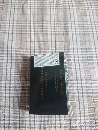 Пробники женских ароматов Marc Jacobs, dkny и др