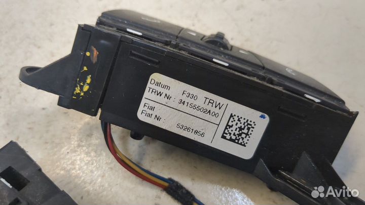 Кнопка управления телефоном Fiat Ducato 2014, 2016