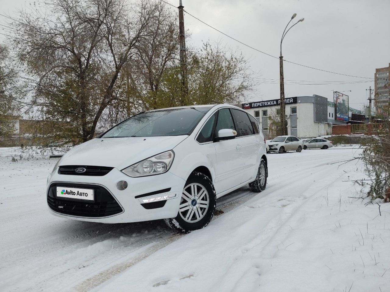 Ford S-MAX: фото из отзыва