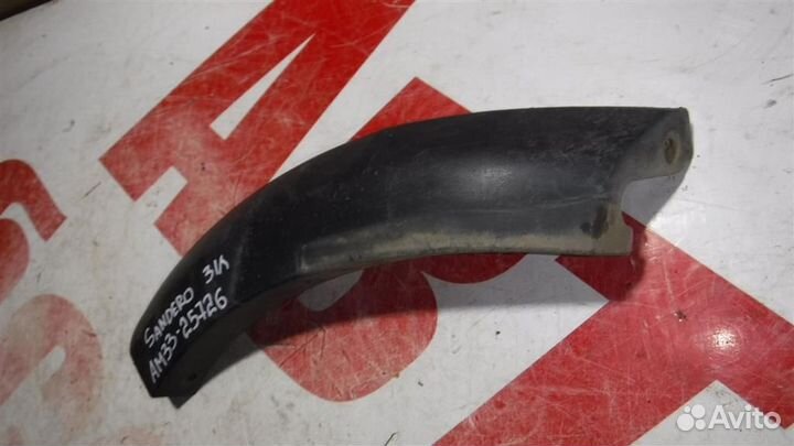 Накладка заднего бампера левая Renault Sandero I