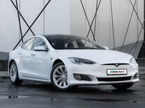 Tesla Model S AT, 2018, 56 200 км, с пробегом, цена 3 500 000 руб.