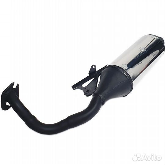 Глушитель Yamaha Jog ZR 50 3YK, 3YJ