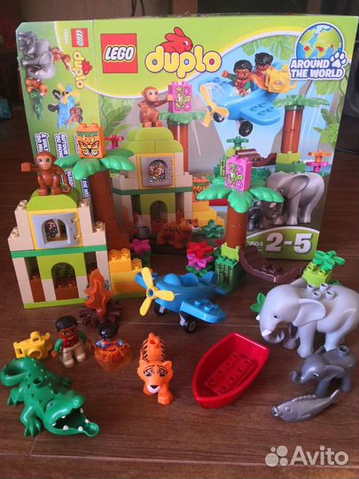 Lego duplo 10804 Вокруг света: Азия