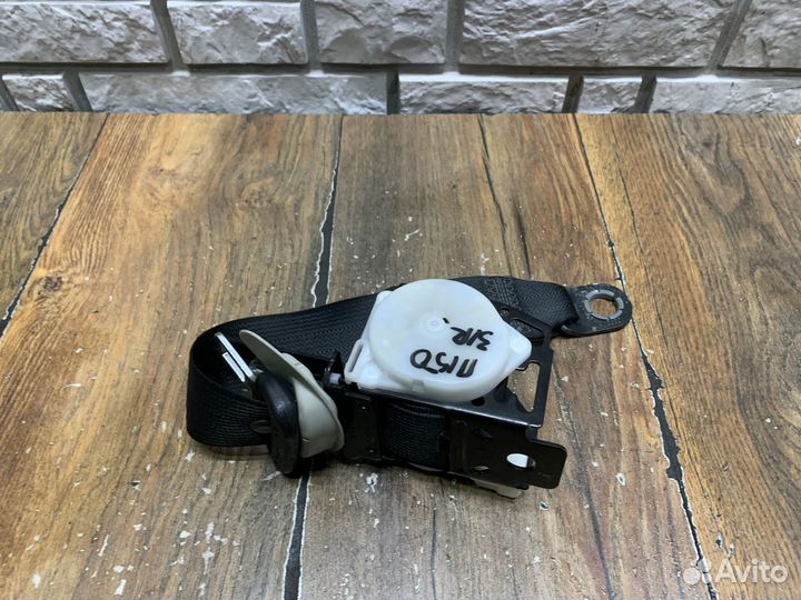 Land Cruiser Prado 150 Ремень безопасности задний