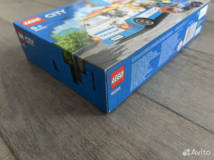 Lego city Фургон мороженое