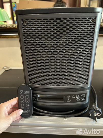 Очиститель воздуха Ионизатор Ecoquest Fresh Air