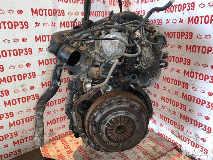 Двигатель Renault Trafic 2.0 DCI M9R L782 2008