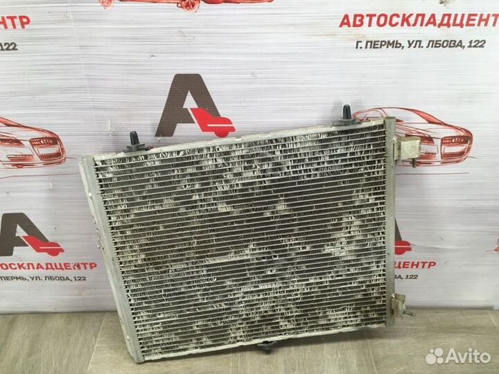 Конденсер (радиатор кондиционера) Citroen C3