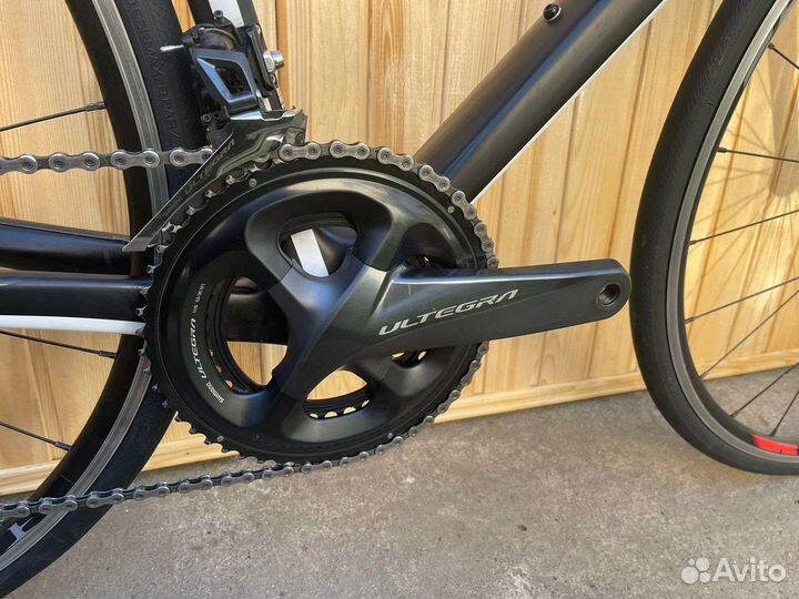 Шоссейный велосипед Ridley Helium X Ultegra