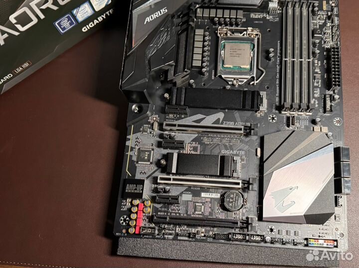 Материнская плата Gigabyte Z390 aorus Pro