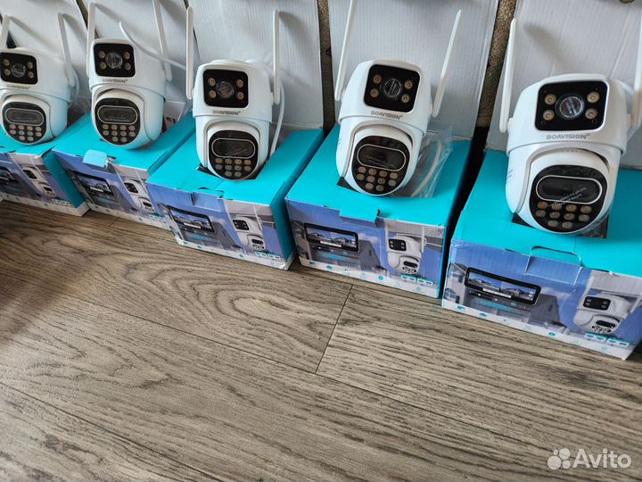 Камера видео наблюдения 8 мп