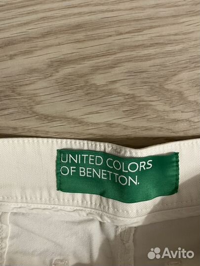 Benetton джинсы женские