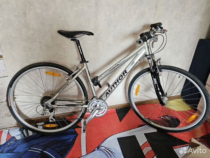Велосипед гибрид Author Corsa 2010