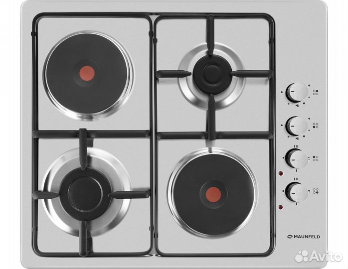 Комбинированная варочная панель maunfeld eehs.64.5