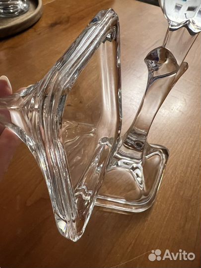 Хрустальные подсвечники США