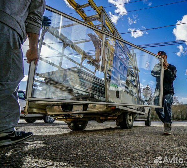 Окна с завода в Армавире