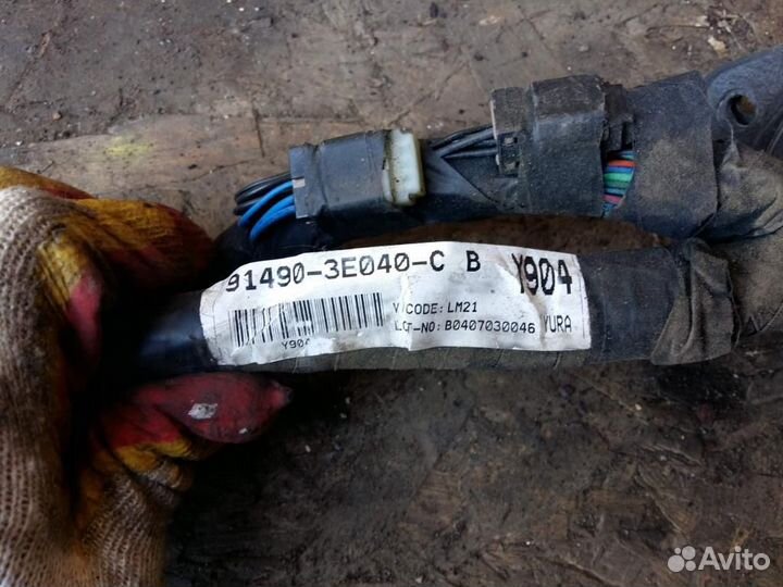 Проводка Kia Sorento 2002-2009