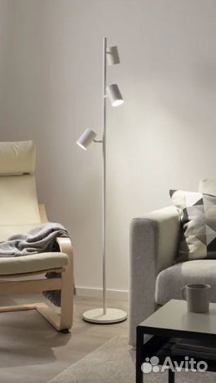 Светильник напольный Икеа Нимоне