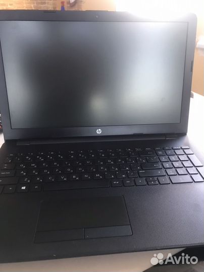 Ноутбук hp