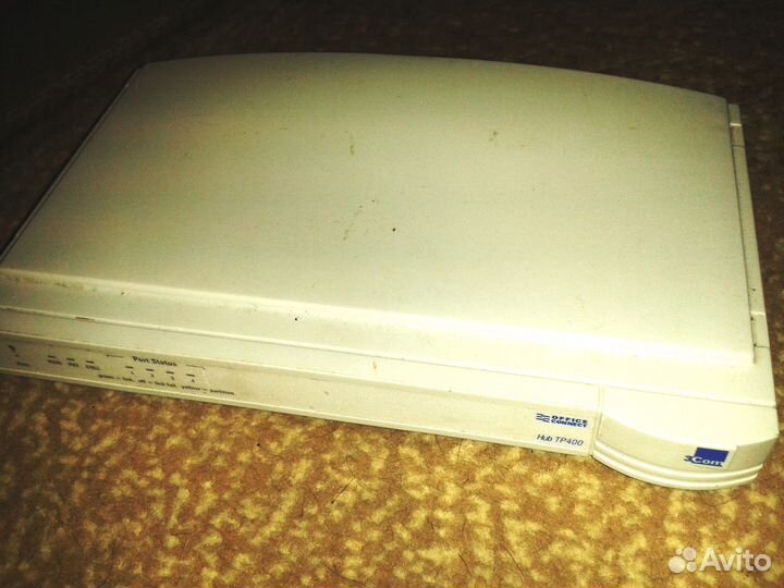 Сетевой коммутатор HUB 3Com TP400